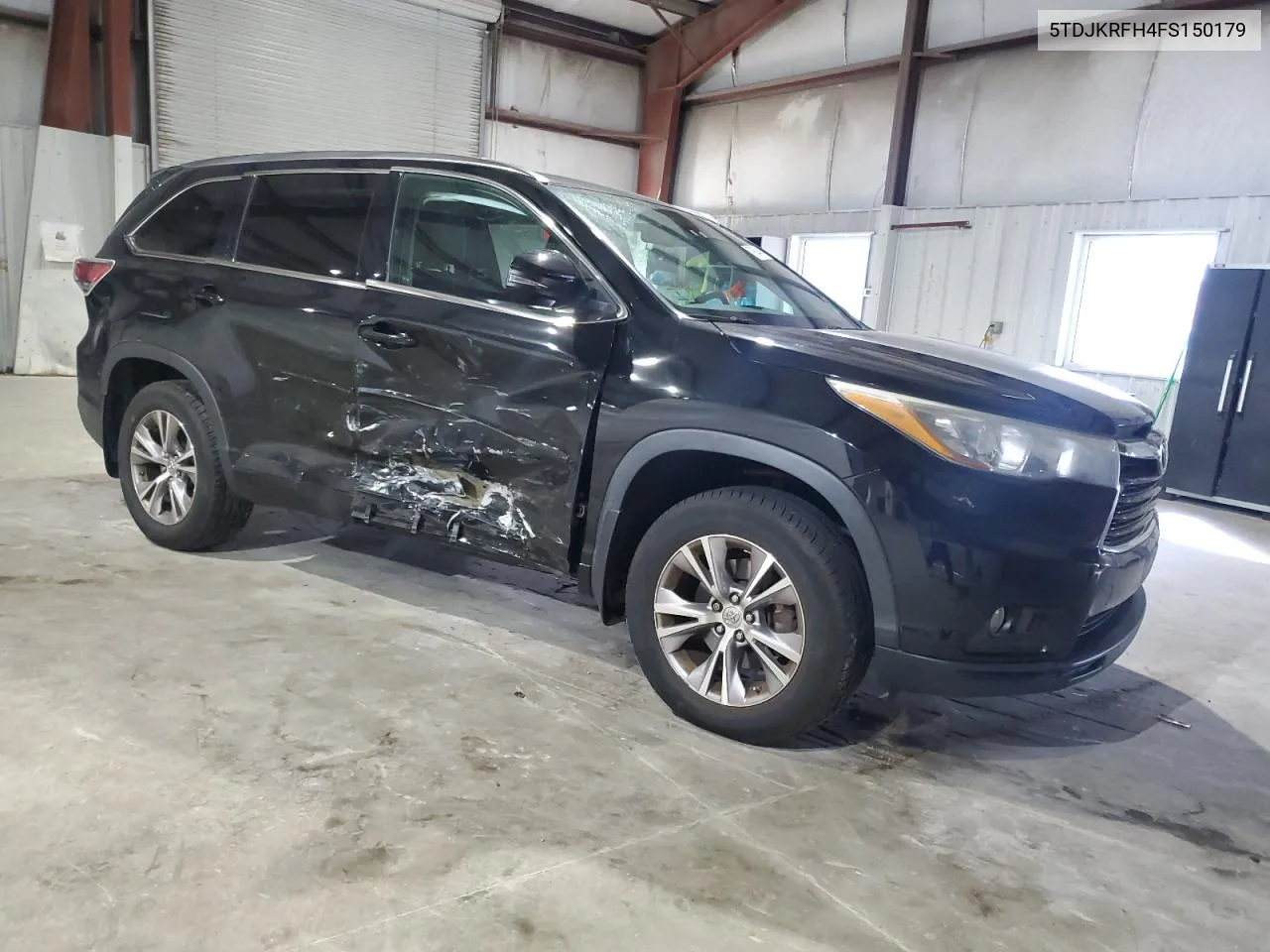 2015 Toyota Highlander Xle VIN: 5TDJKRFH4FS150179 Lot: 79064404