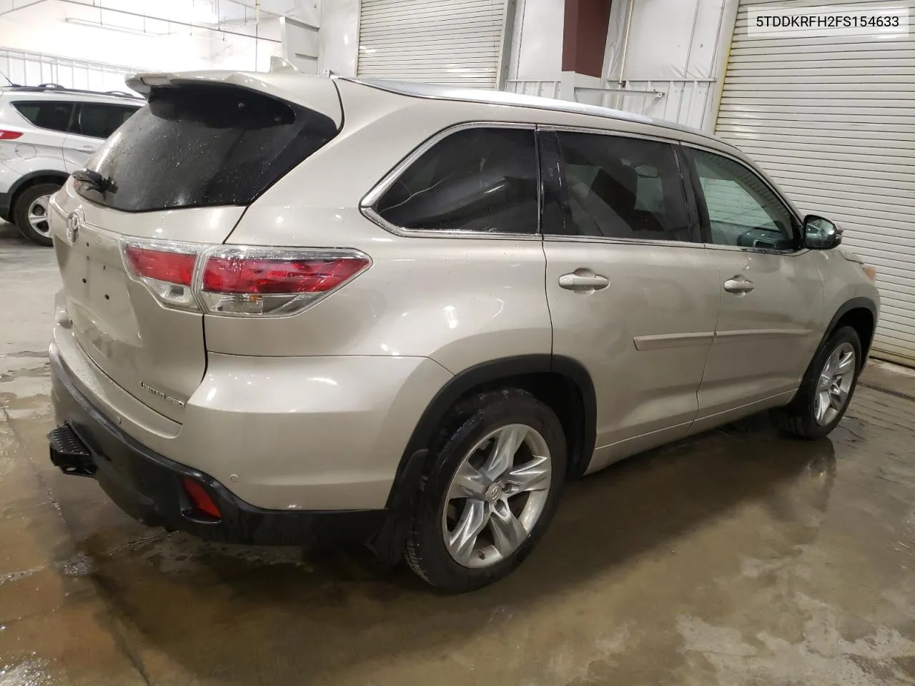 2015 Toyota Highlander Limited VIN: 5TDDKRFH2FS154633 Lot: 79763244