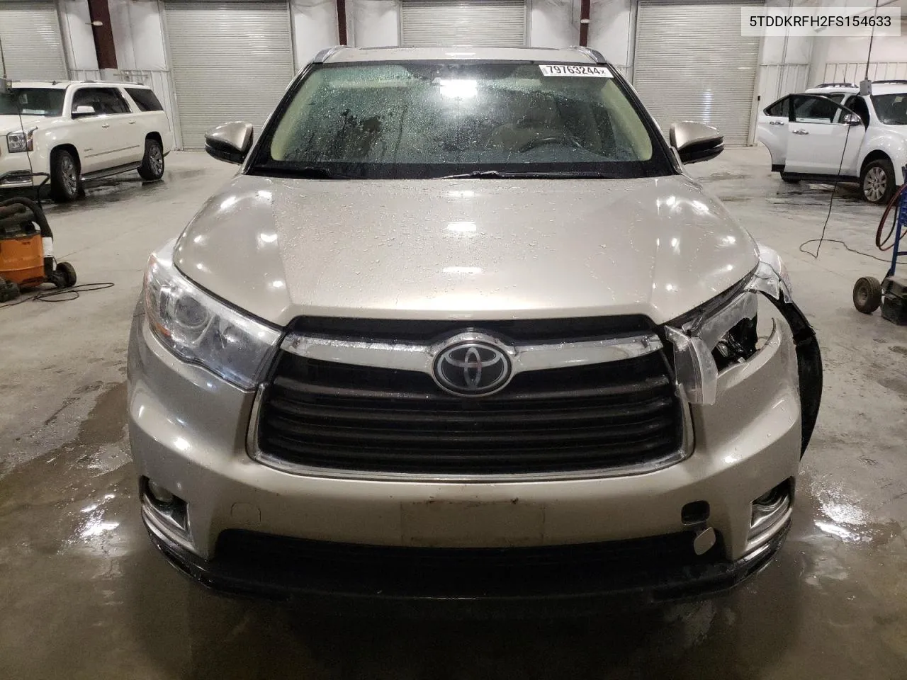 2015 Toyota Highlander Limited VIN: 5TDDKRFH2FS154633 Lot: 79763244