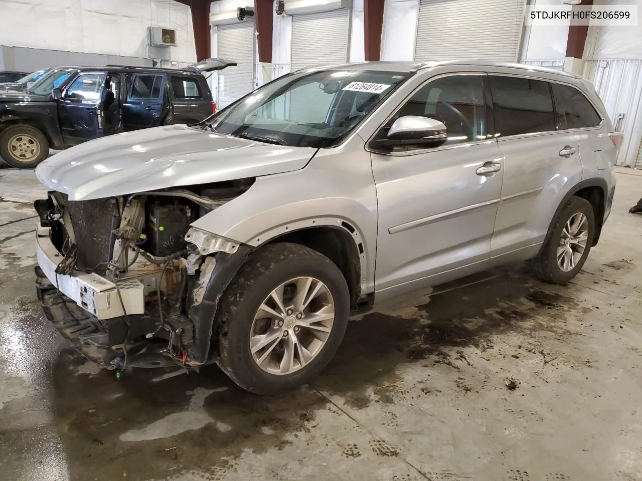 5TDJKRFH0FS206599 2015 Toyota Highlander Xle