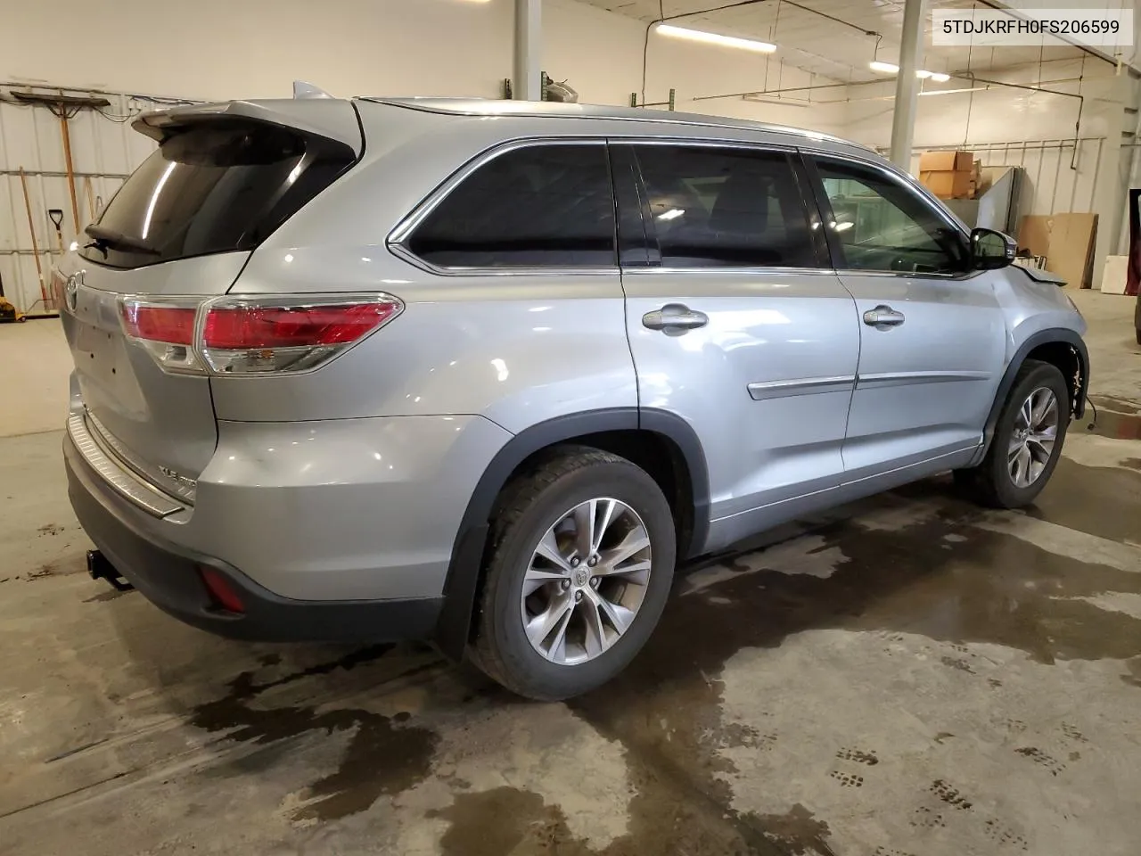 5TDJKRFH0FS206599 2015 Toyota Highlander Xle