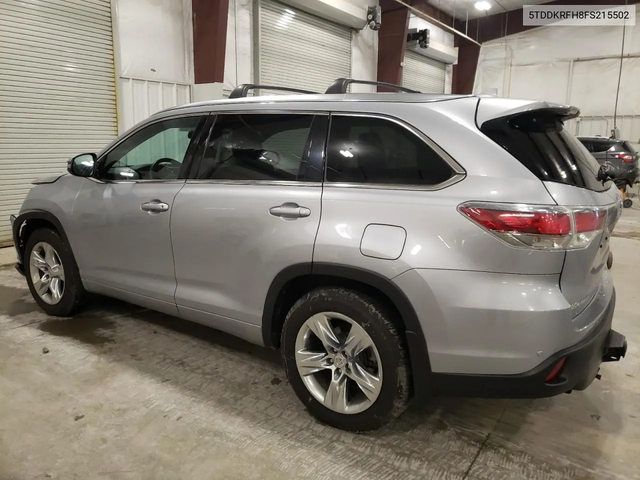 2015 Toyota Highlander Limited VIN: 5TDDKRFH8FS215502 Lot: 81680274