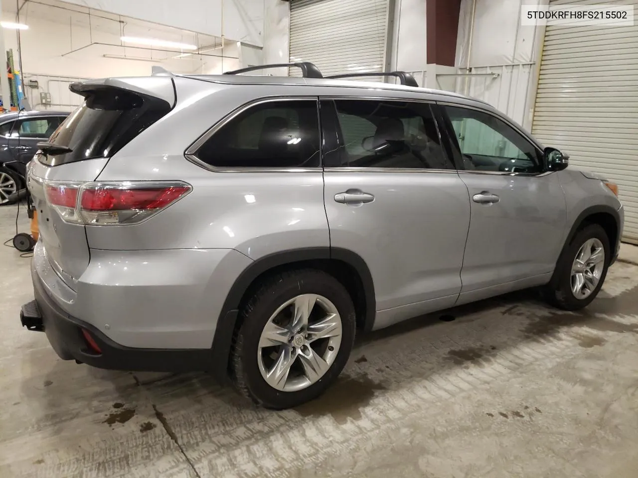 2015 Toyota Highlander Limited VIN: 5TDDKRFH8FS215502 Lot: 81680274