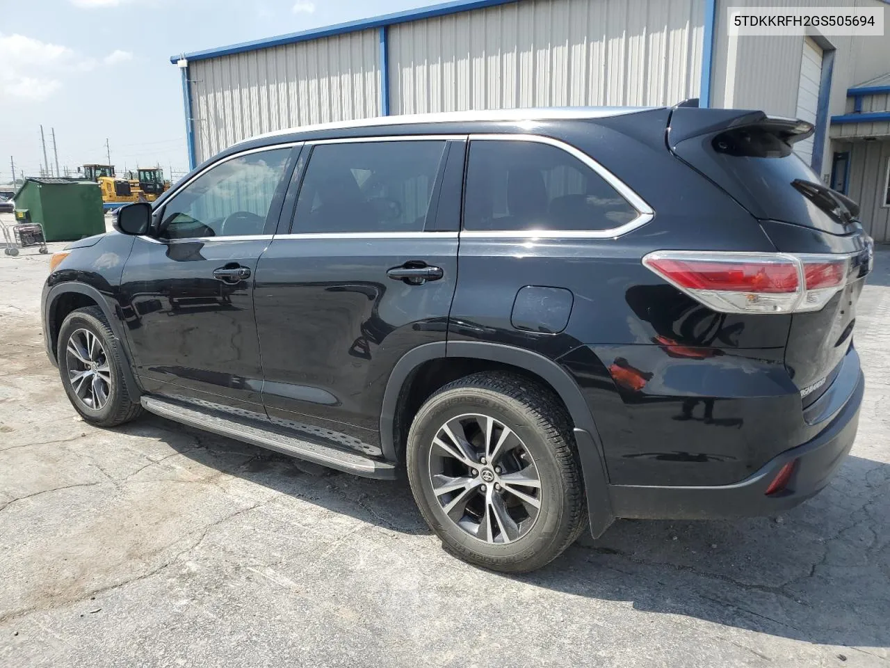 2016 Toyota Highlander Xle VIN: 5TDKKRFH2GS505694 Lot: 54277914