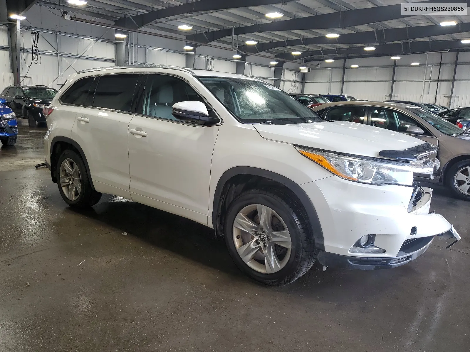 2016 Toyota Highlander Limited VIN: 5TDDKRFH6GS230856 Lot: 68659094