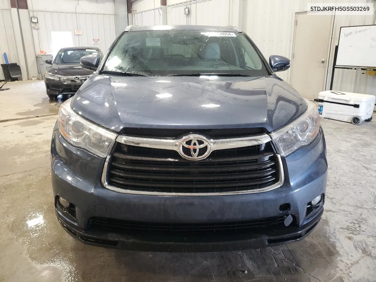 2016 Toyota Highlander Xle VIN: 5TDJKRFH5GS503269 Lot: 69138064