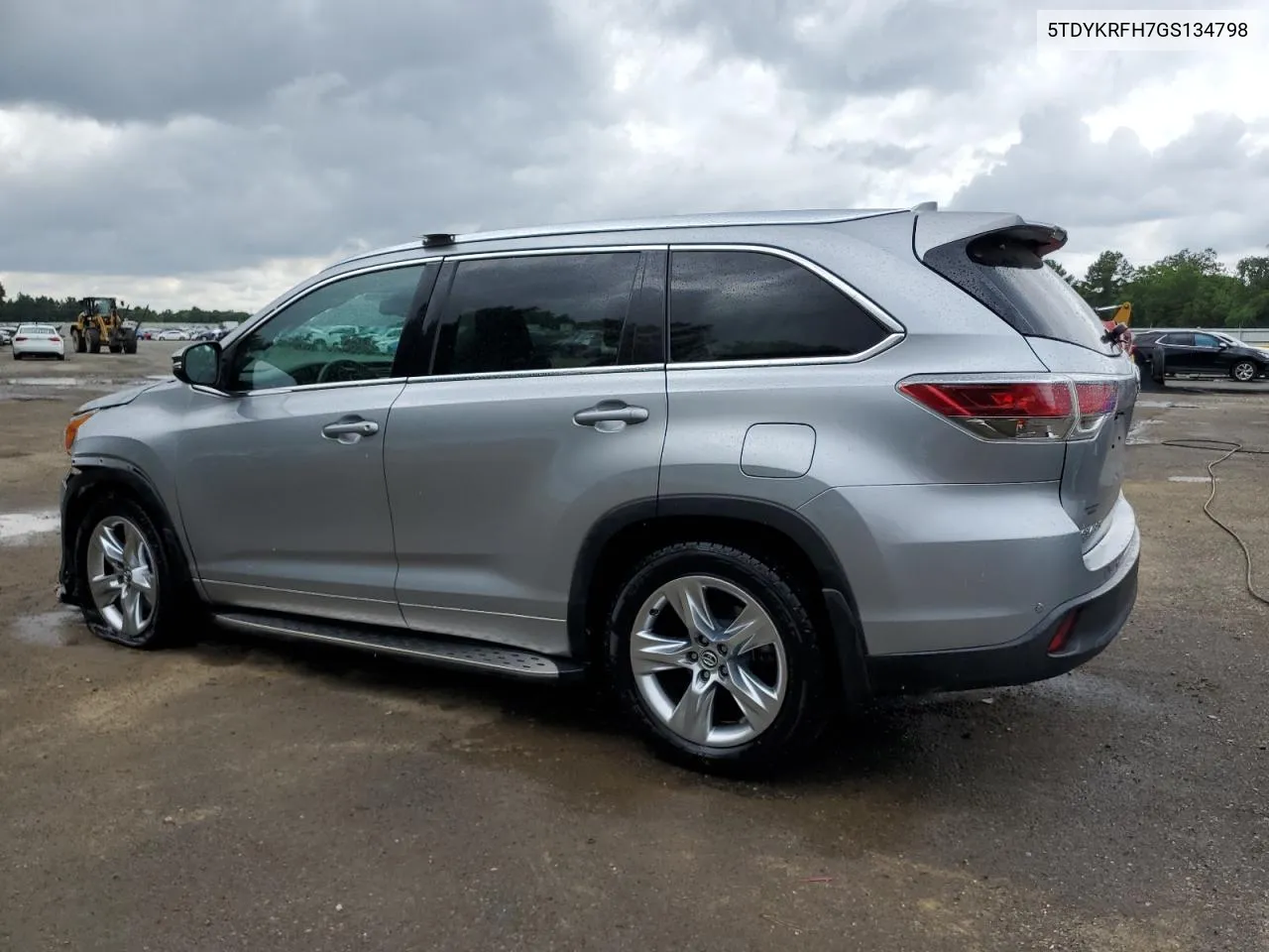 2016 Toyota Highlander Limited VIN: 5TDYKRFH7GS134798 Lot: 69284734