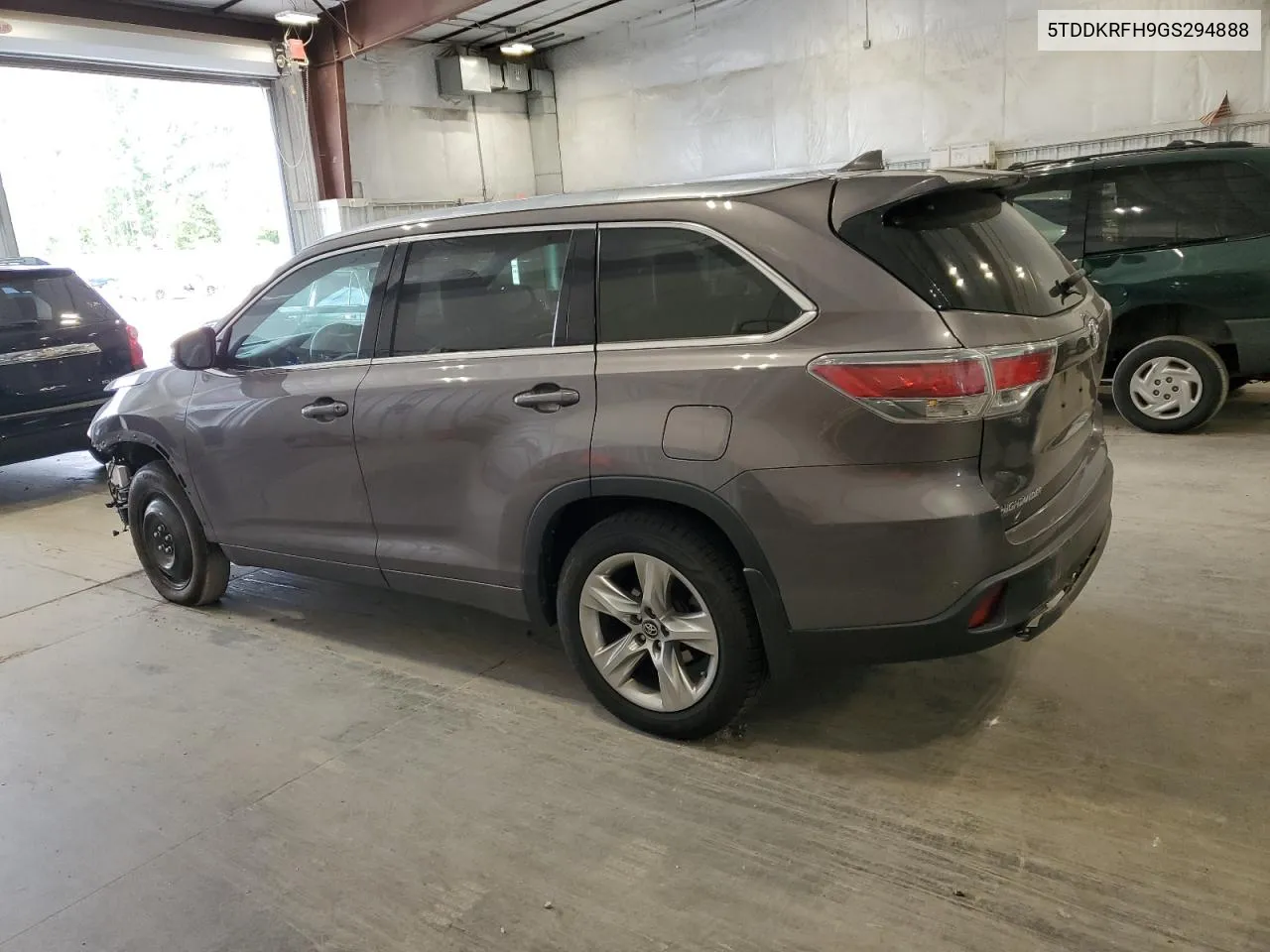 5TDDKRFH9GS294888 2016 Toyota Highlander Limited