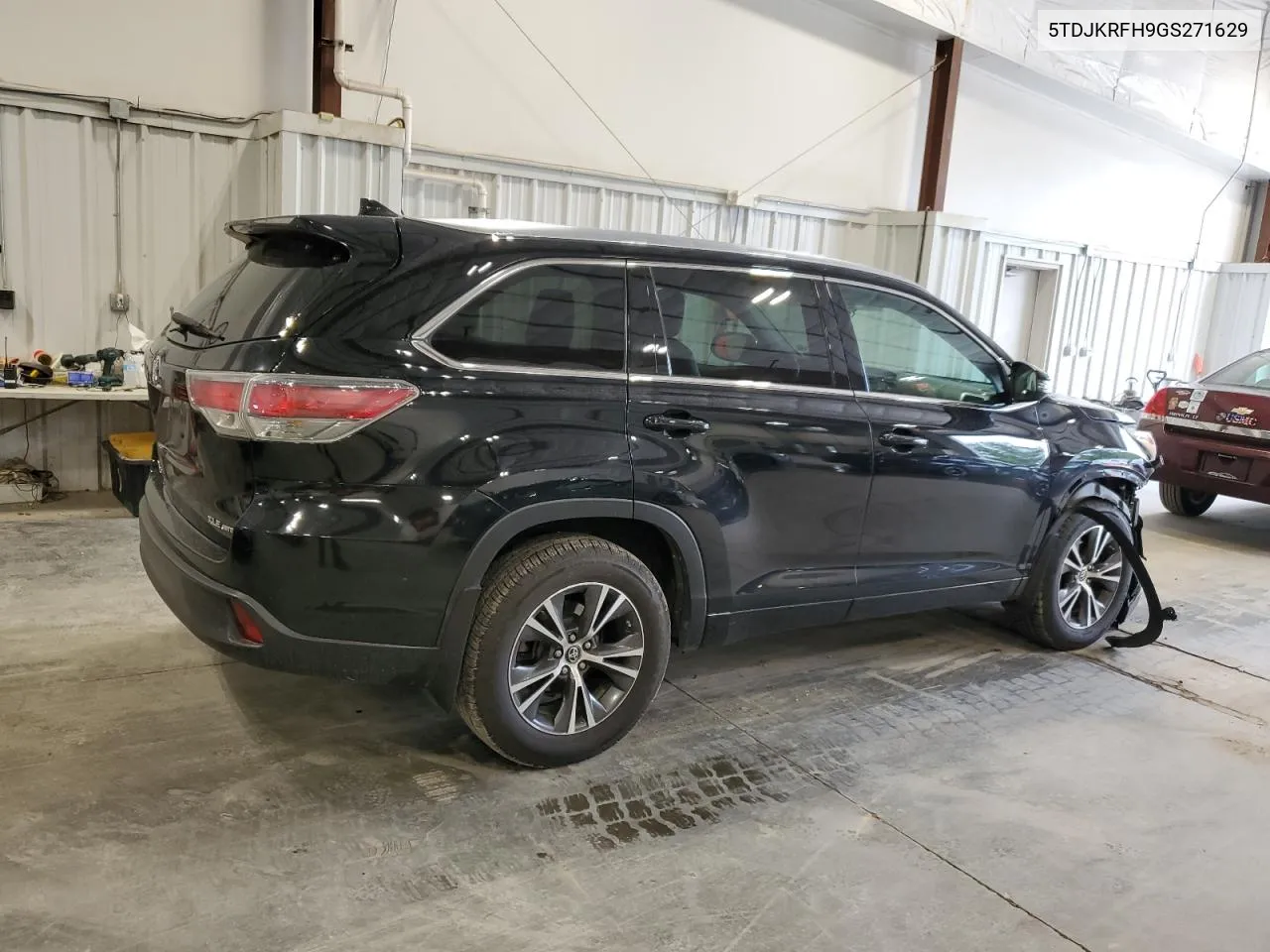 5TDJKRFH9GS271629 2016 Toyota Highlander Xle