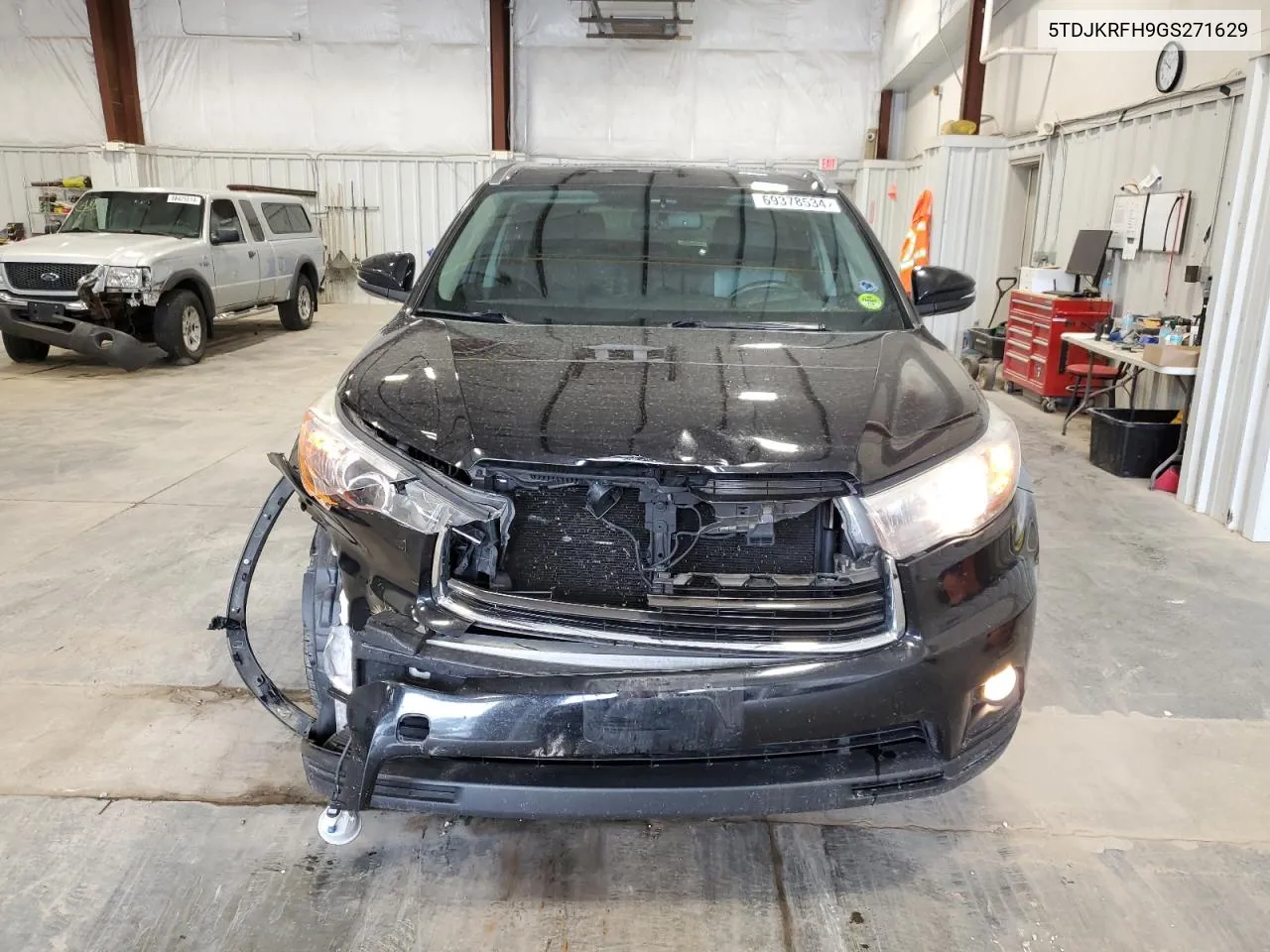 5TDJKRFH9GS271629 2016 Toyota Highlander Xle