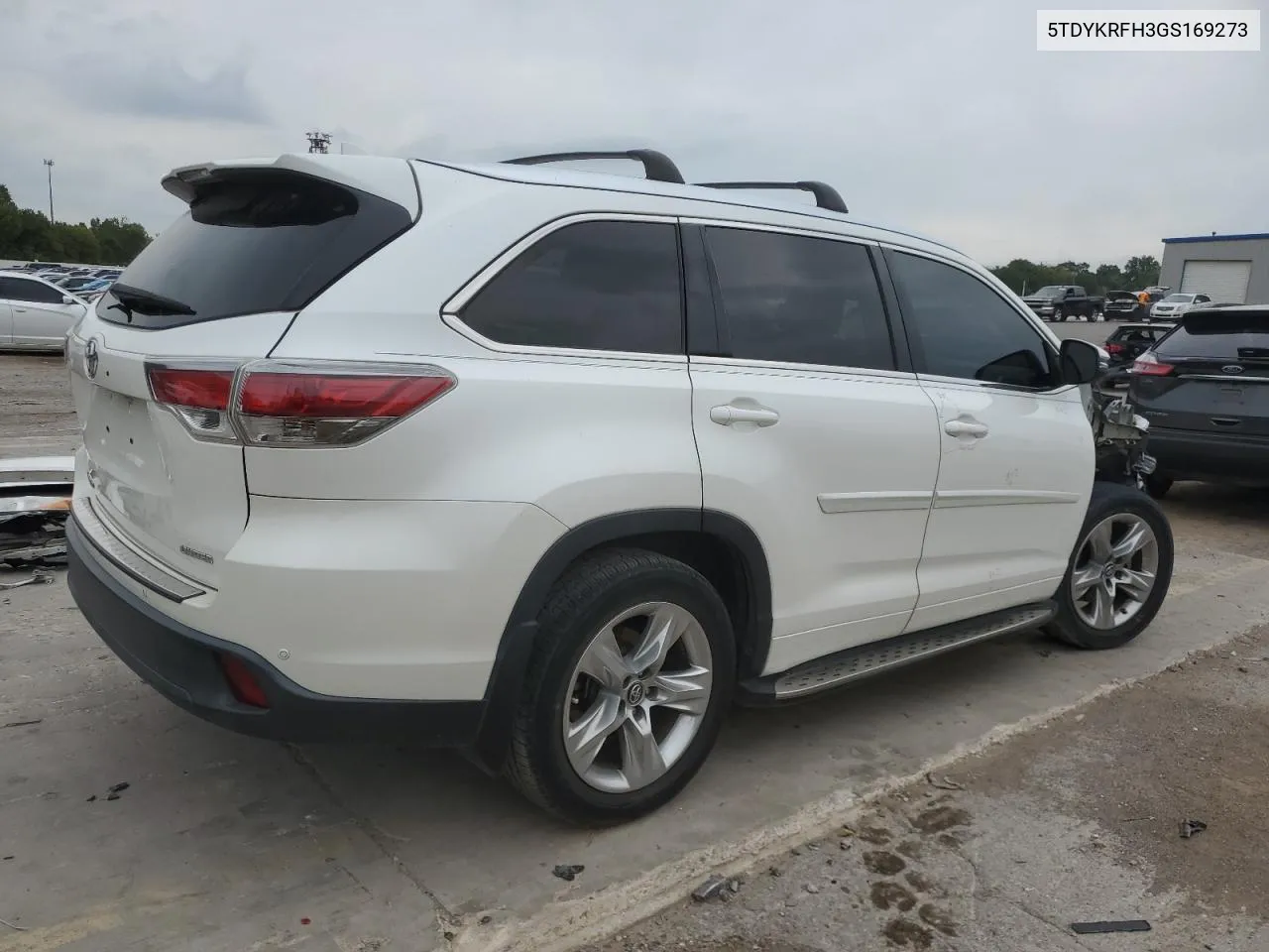 5TDYKRFH3GS169273 2016 Toyota Highlander Limited