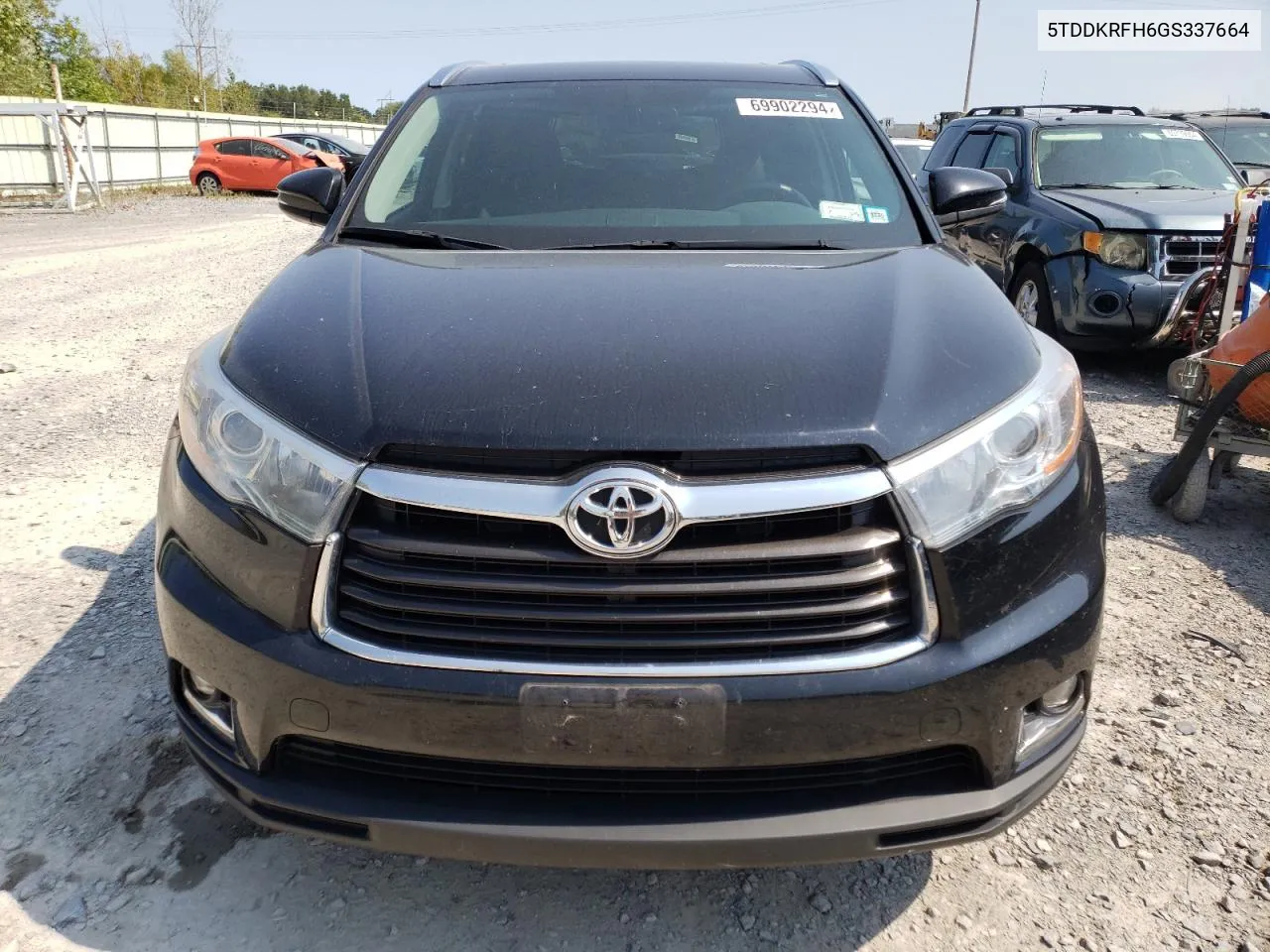 5TDDKRFH6GS337664 2016 Toyota Highlander Limited