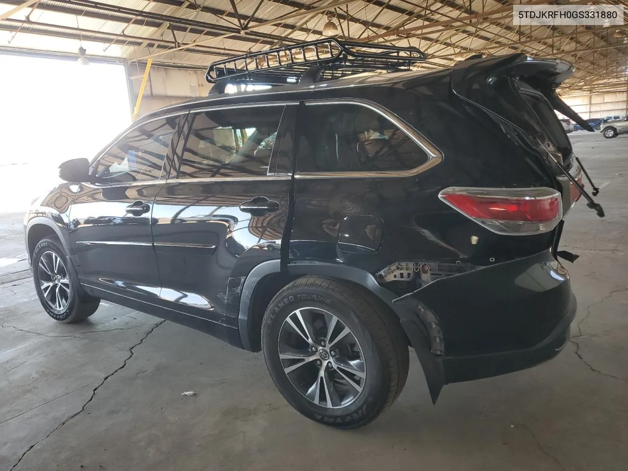 2016 Toyota Highlander Xle VIN: 5TDJKRFH0GS331880 Lot: 70005144