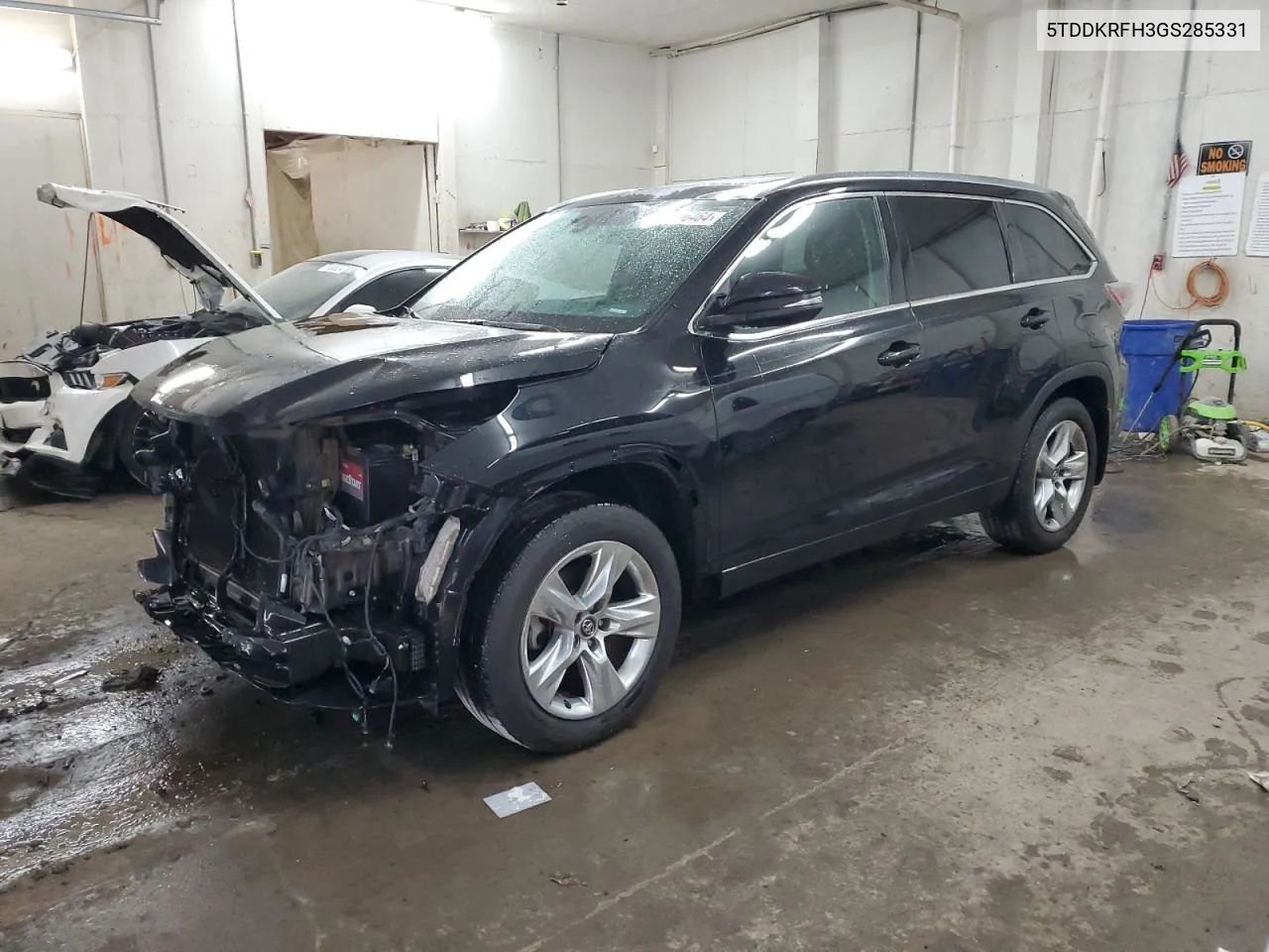 2016 Toyota Highlander Limited VIN: 5TDDKRFH3GS285331 Lot: 71006464