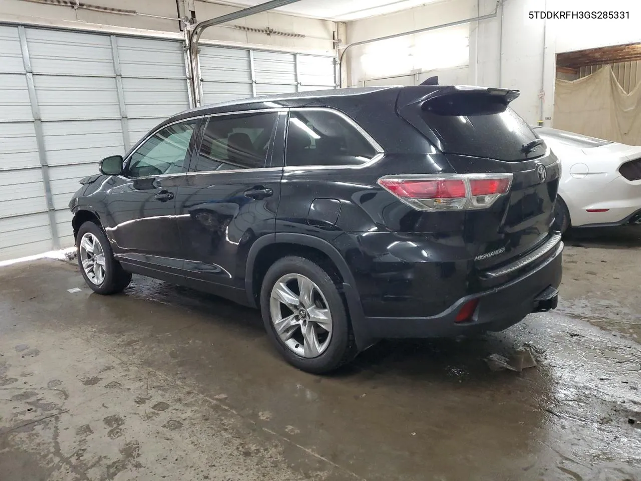 2016 Toyota Highlander Limited VIN: 5TDDKRFH3GS285331 Lot: 71006464