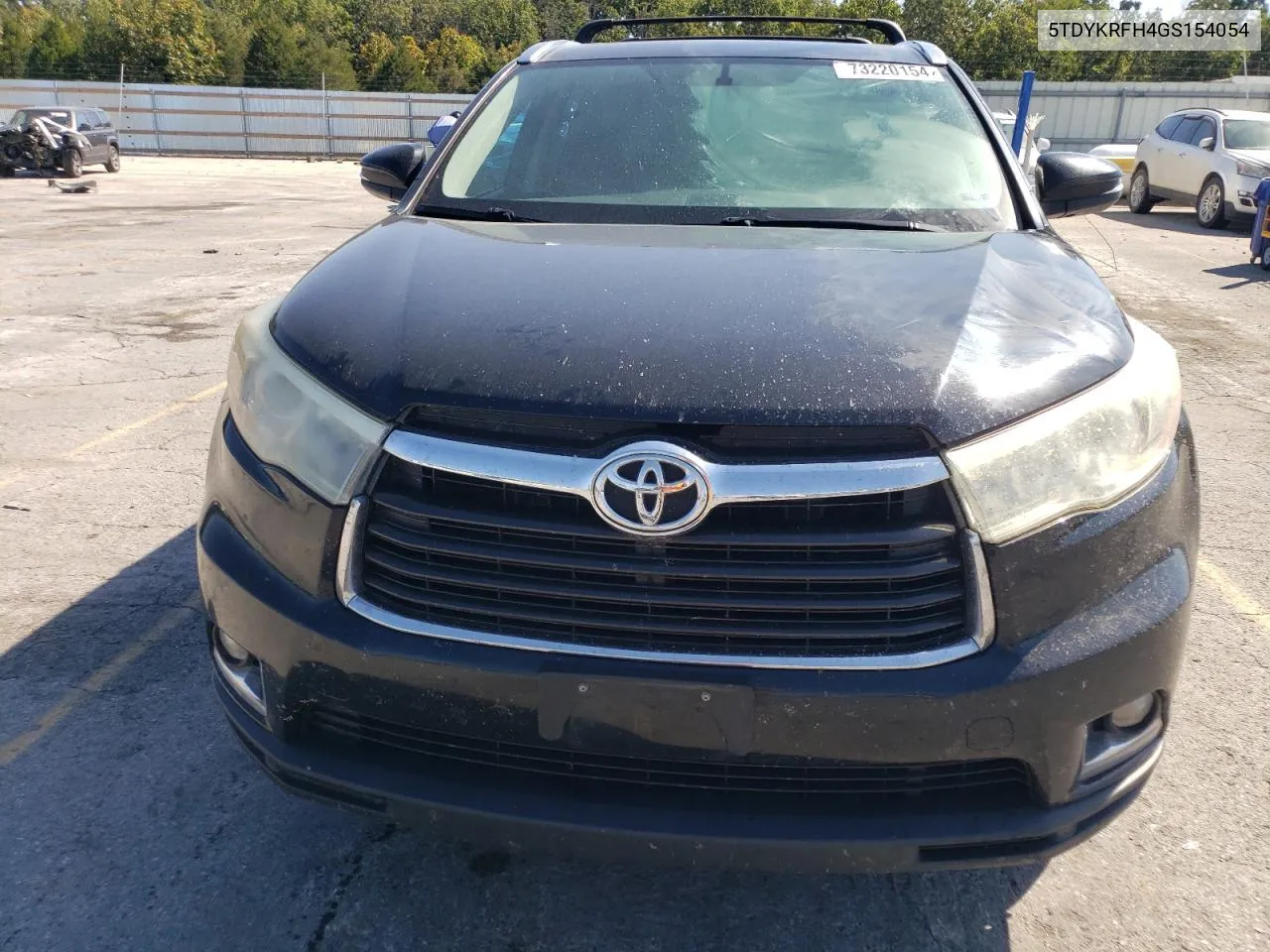 5TDYKRFH4GS154054 2016 Toyota Highlander Limited