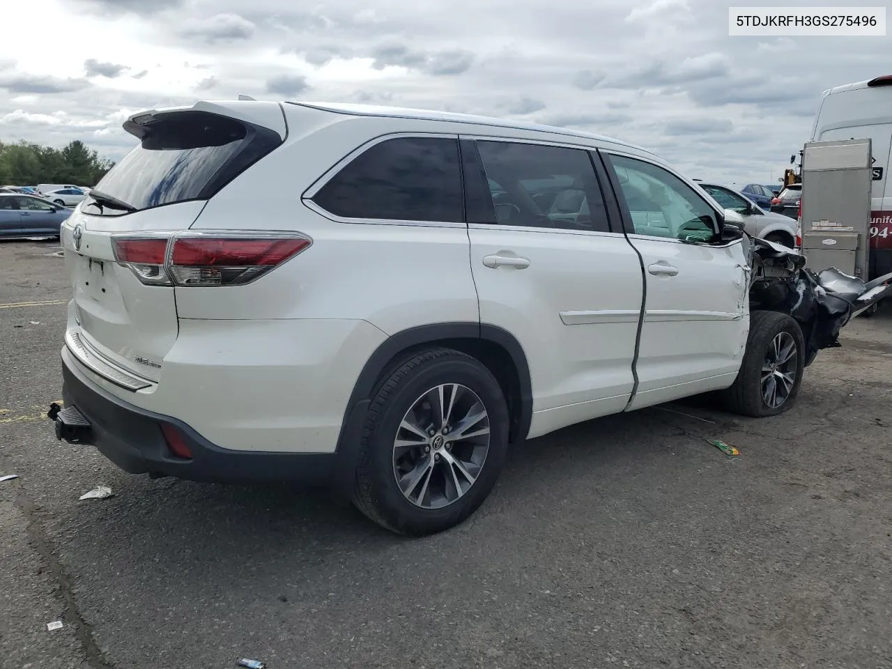 5TDJKRFH3GS275496 2016 Toyota Highlander Xle