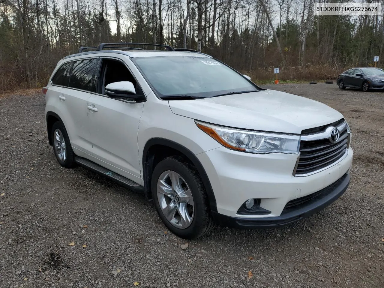 2016 Toyota Highlander Limited VIN: 5TDDKRFHXGS276674 Lot: 78922084