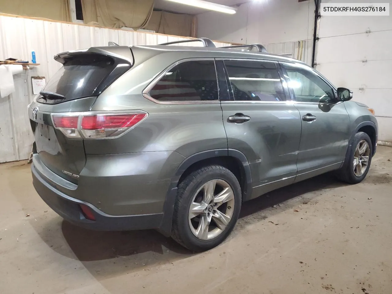 2016 Toyota Highlander Limited VIN: 5TDDKRFH4GS276184 Lot: 79409404