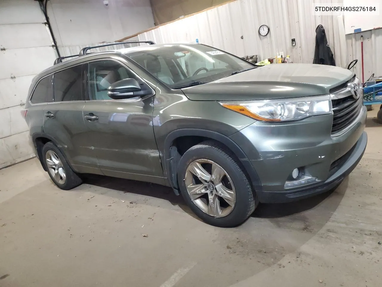 2016 Toyota Highlander Limited VIN: 5TDDKRFH4GS276184 Lot: 79409404