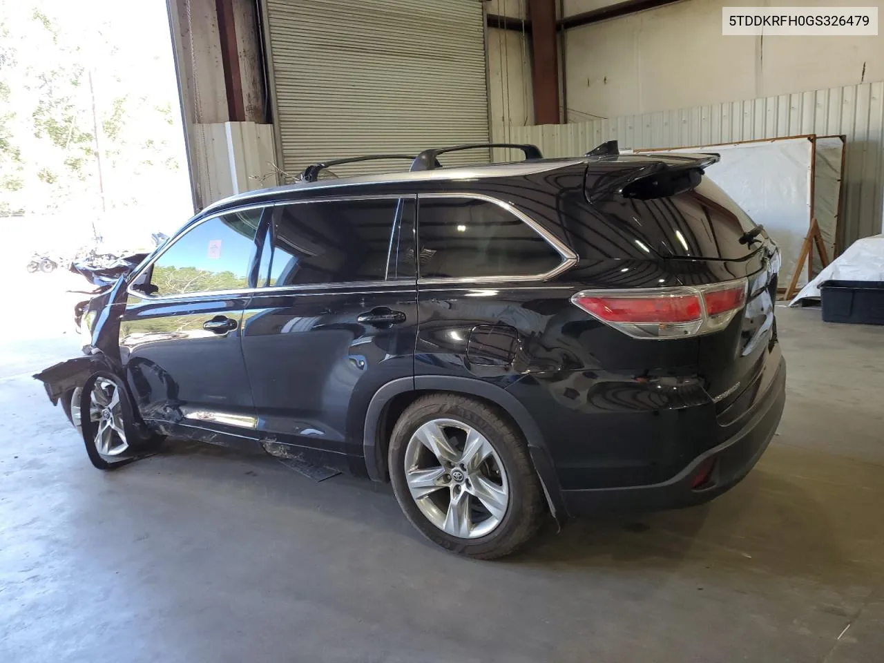 2016 Toyota Highlander Limited VIN: 5TDDKRFH0GS326479 Lot: 80257414