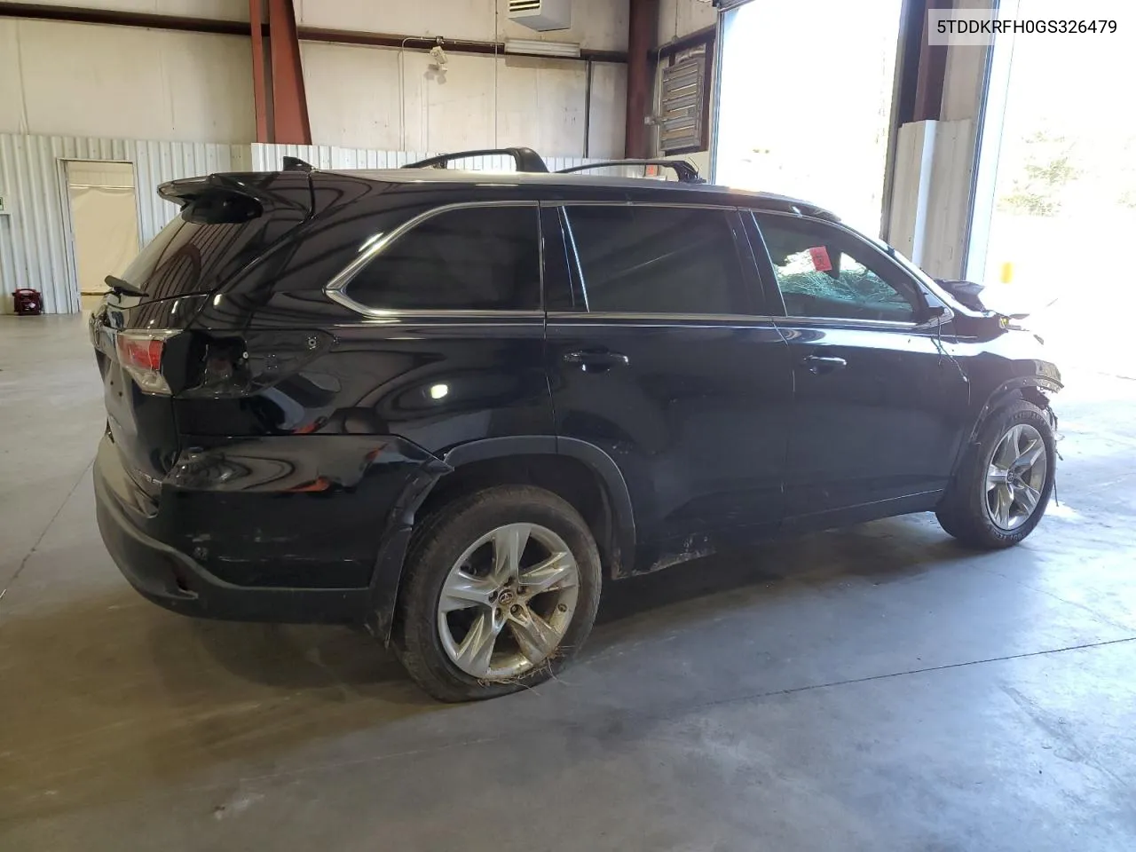 2016 Toyota Highlander Limited VIN: 5TDDKRFH0GS326479 Lot: 80257414