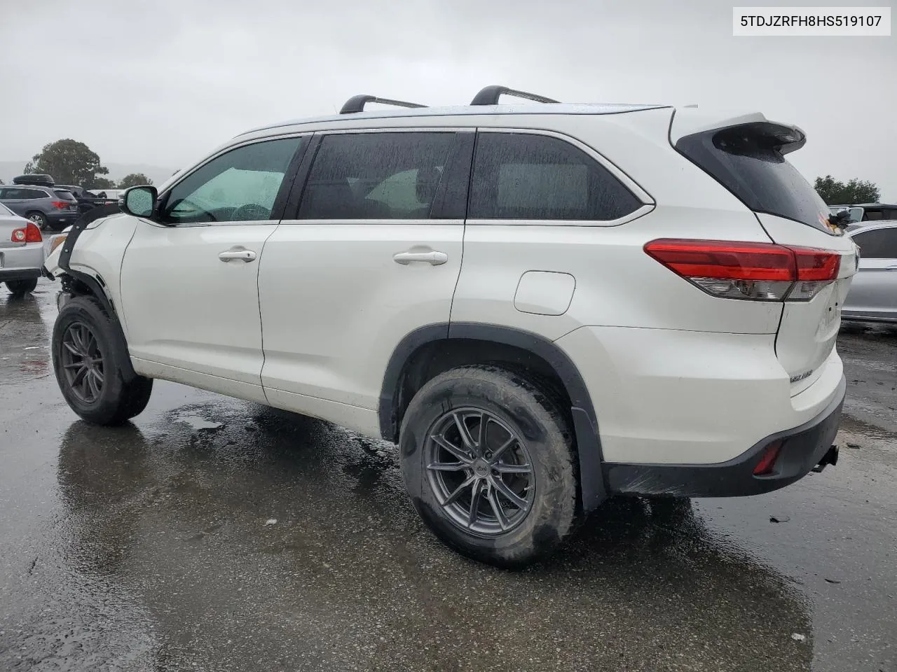 2017 Toyota Highlander Se VIN: 5TDJZRFH8HS519107 Lot: 45015524