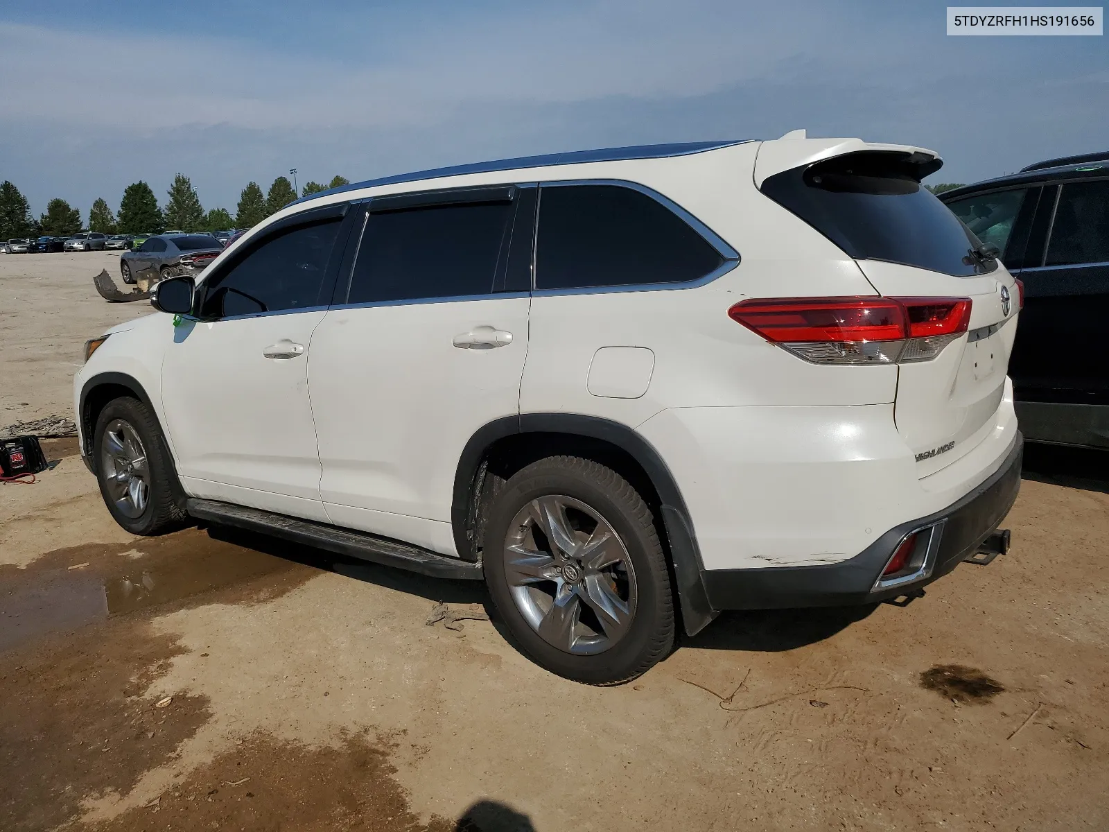 5TDYZRFH1HS191656 2017 Toyota Highlander Limited