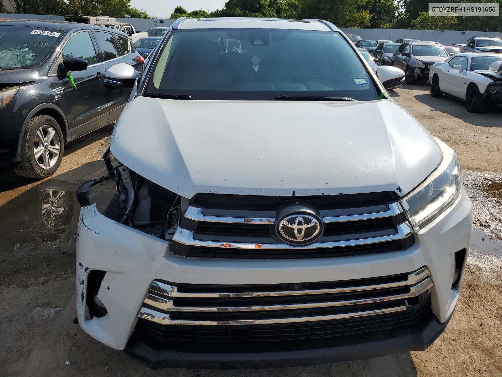 5TDYZRFH1HS191656 2017 Toyota Highlander Limited