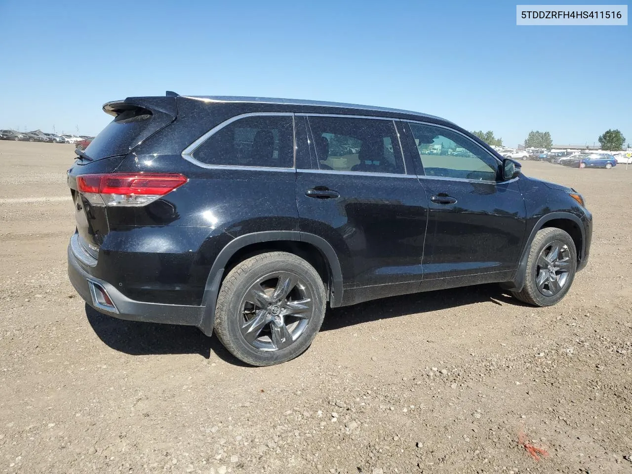 2017 Toyota Highlander Limited VIN: 5TDDZRFH4HS411516 Lot: 65353104