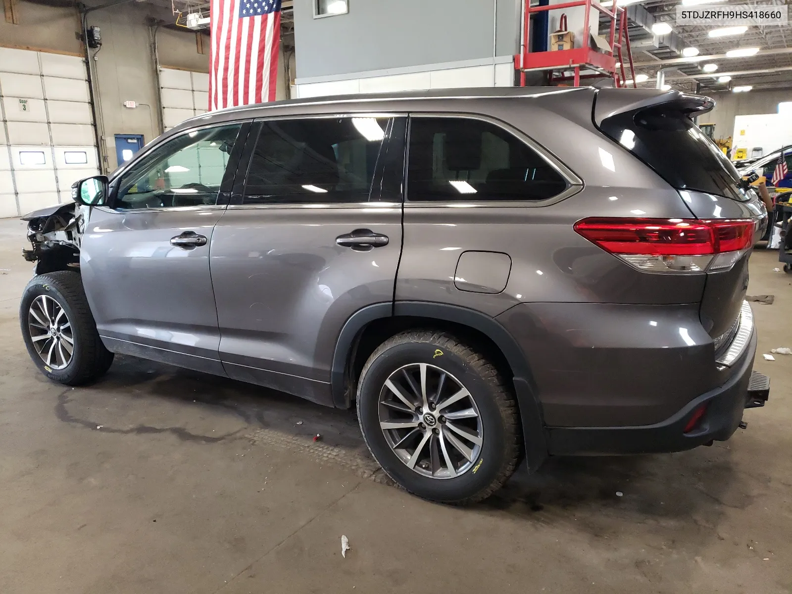 2017 Toyota Highlander Se VIN: 5TDJZRFH9HS418660 Lot: 65819544