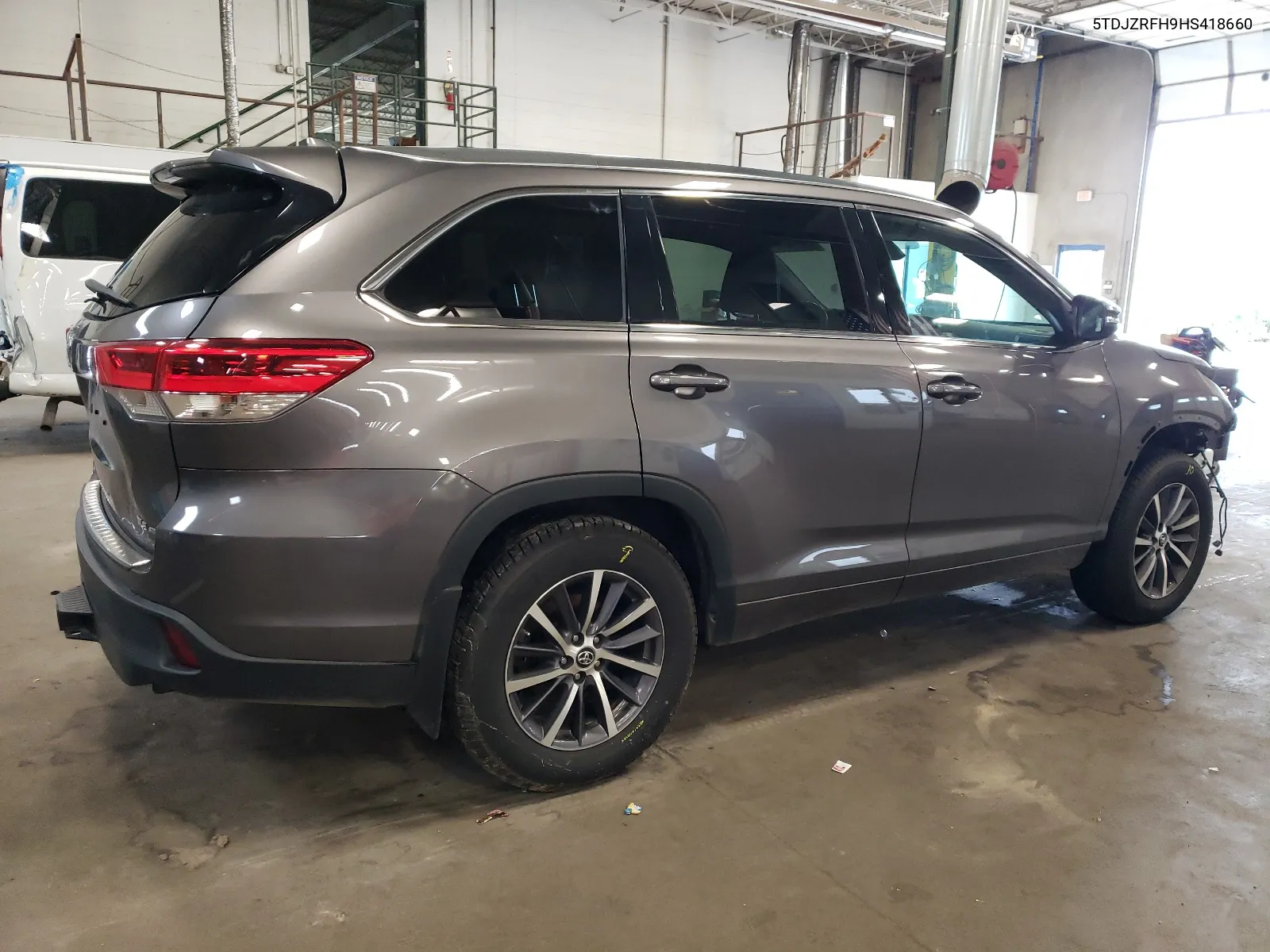 2017 Toyota Highlander Se VIN: 5TDJZRFH9HS418660 Lot: 65819544