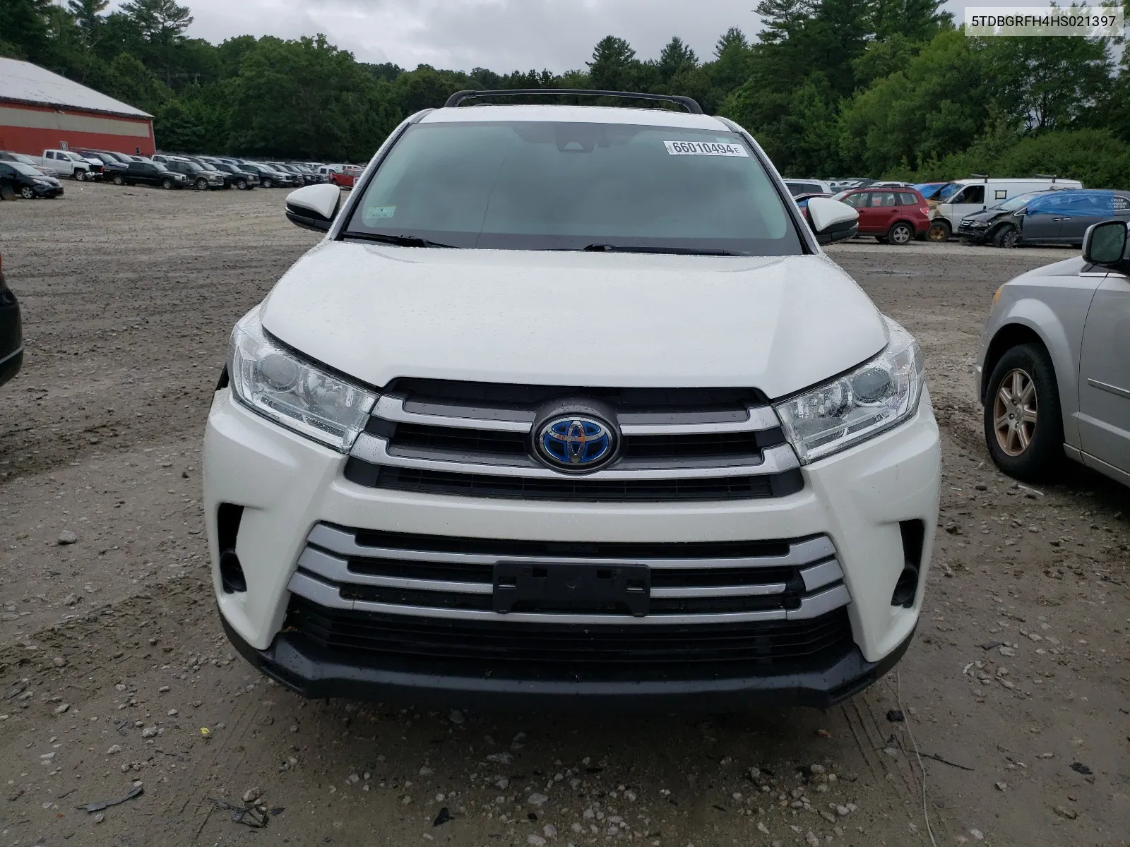 5TDBGRFH4HS021397 2017 Toyota Highlander Hybrid