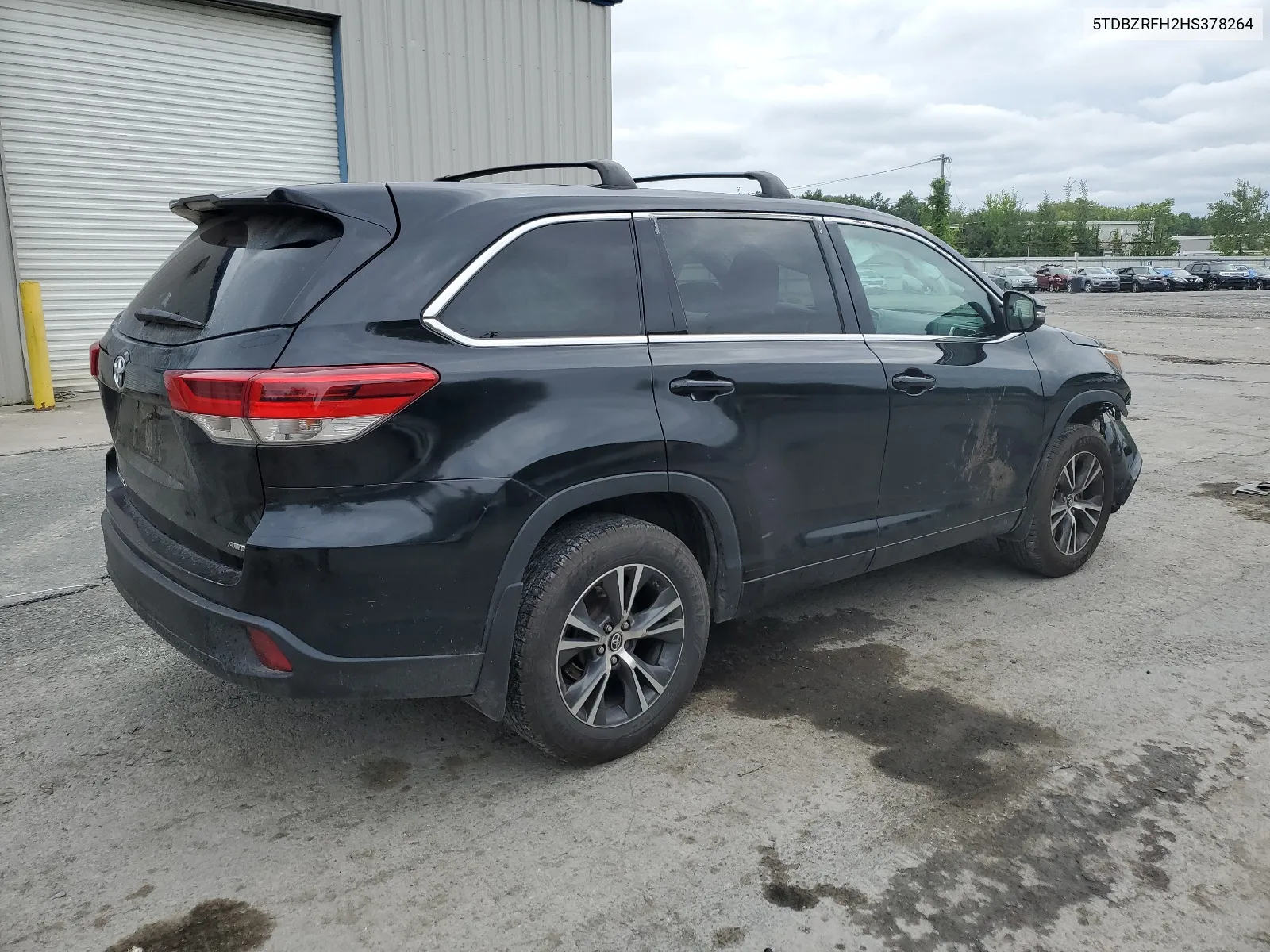 2017 Toyota Highlander Le VIN: 5TDBZRFH2HS378264 Lot: 66157534