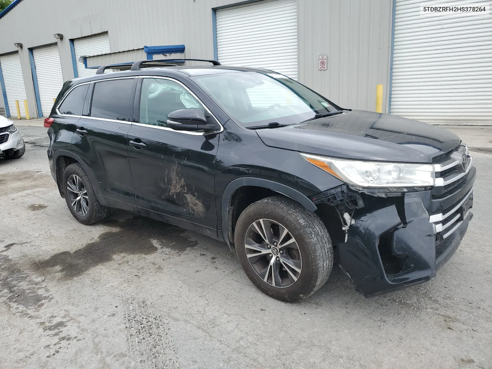 2017 Toyota Highlander Le VIN: 5TDBZRFH2HS378264 Lot: 66157534