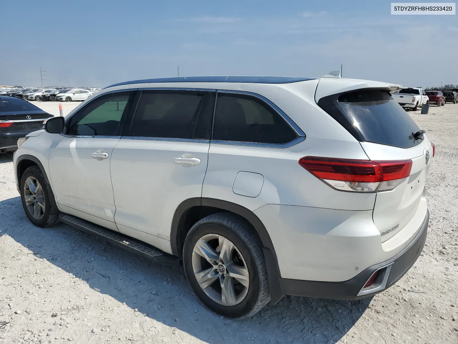 2017 Toyota Highlander Limited VIN: 5TDYZRFH8HS233420 Lot: 66285124