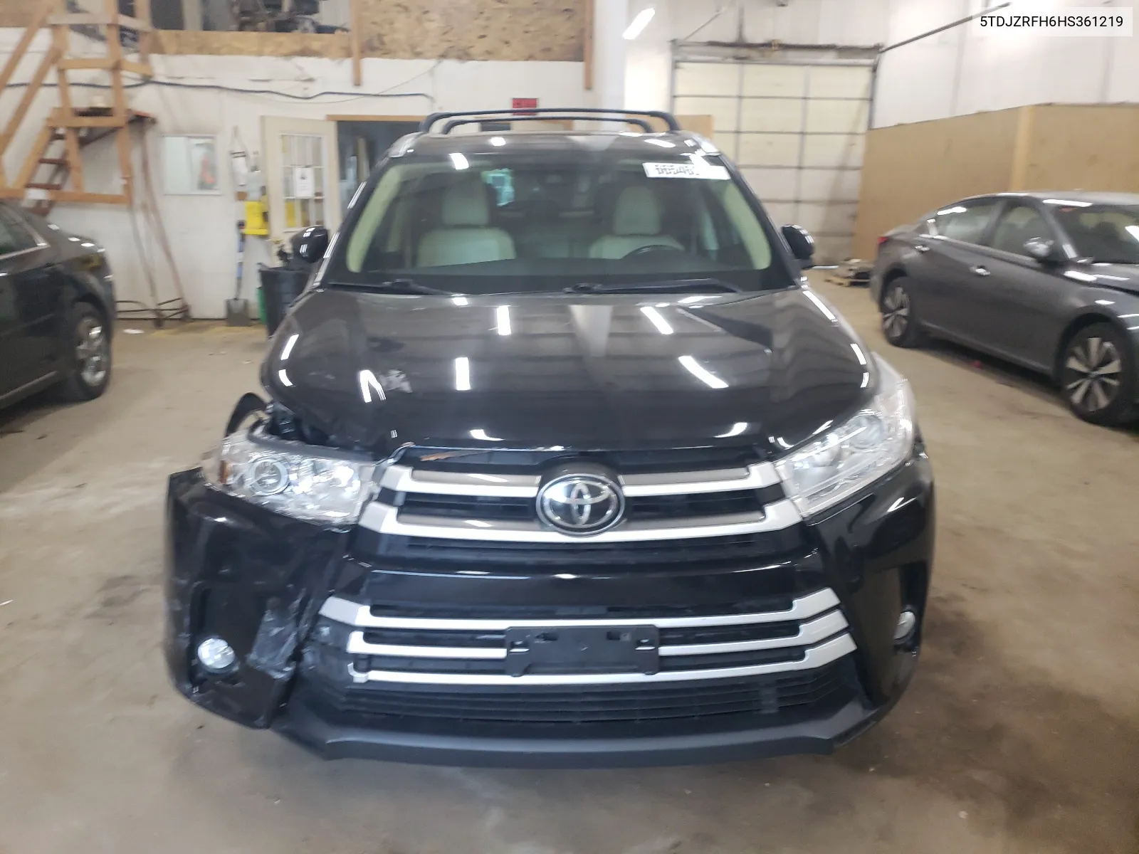 2017 Toyota Highlander Se VIN: 5TDJZRFH6HS361219 Lot: 66546064