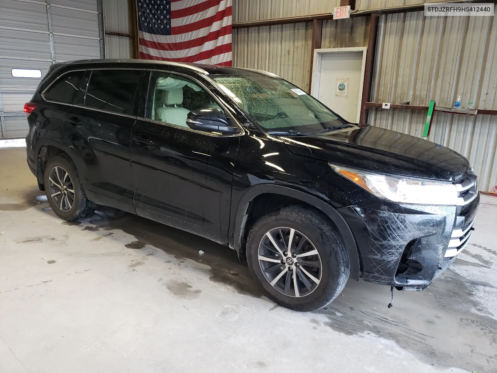 2017 Toyota Highlander Se VIN: 5TDJZRFH9HS412440 Lot: 66628014