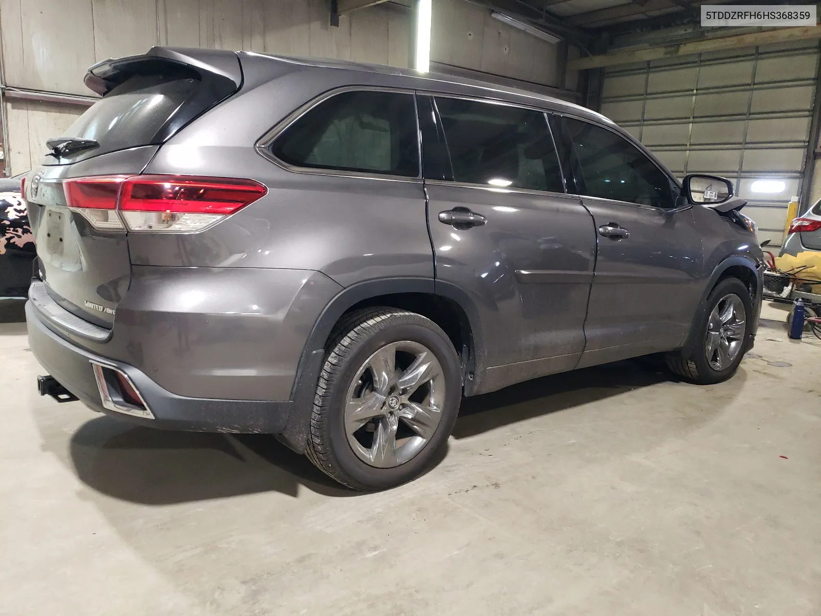 2017 Toyota Highlander Limited VIN: 5TDDZRFH6HS368359 Lot: 66715104