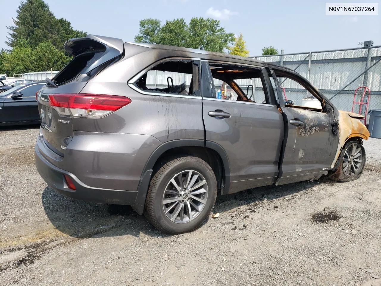 2017 Toyota Highlander VIN: N0V1N67037264 Lot: 67037264