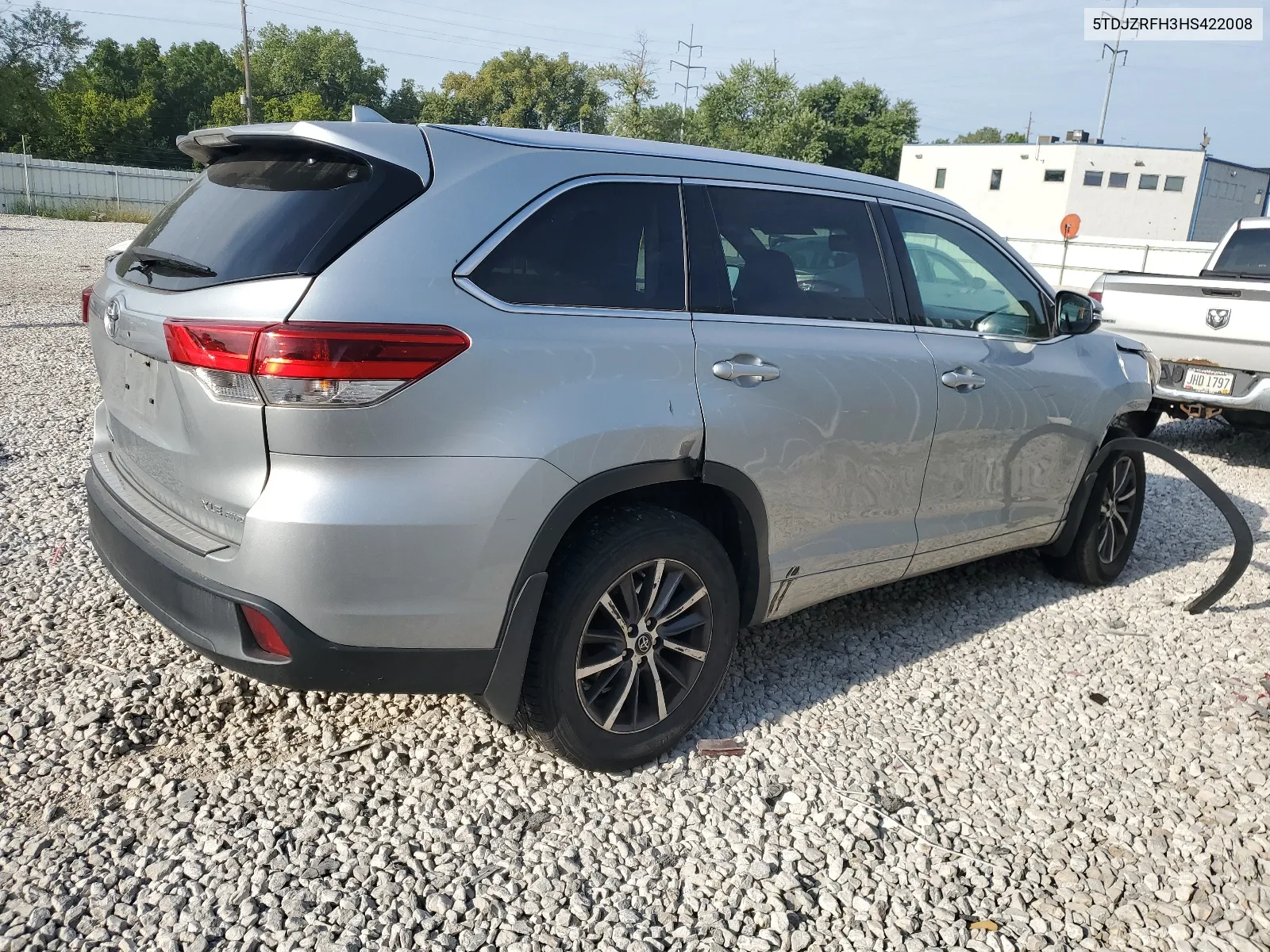 2017 Toyota Highlander Se VIN: 5TDJZRFH3HS422008 Lot: 67452704