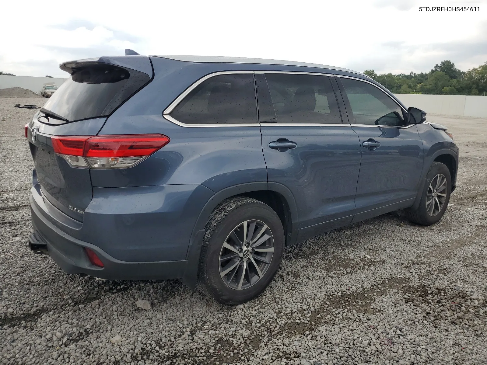 2017 Toyota Highlander Se VIN: 5TDJZRFH0HS454611 Lot: 67917214