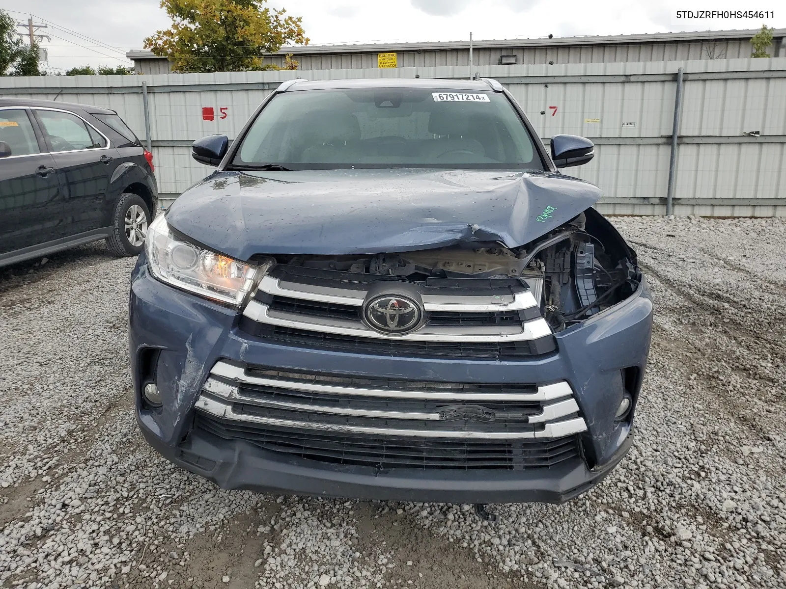 5TDJZRFH0HS454611 2017 Toyota Highlander Se