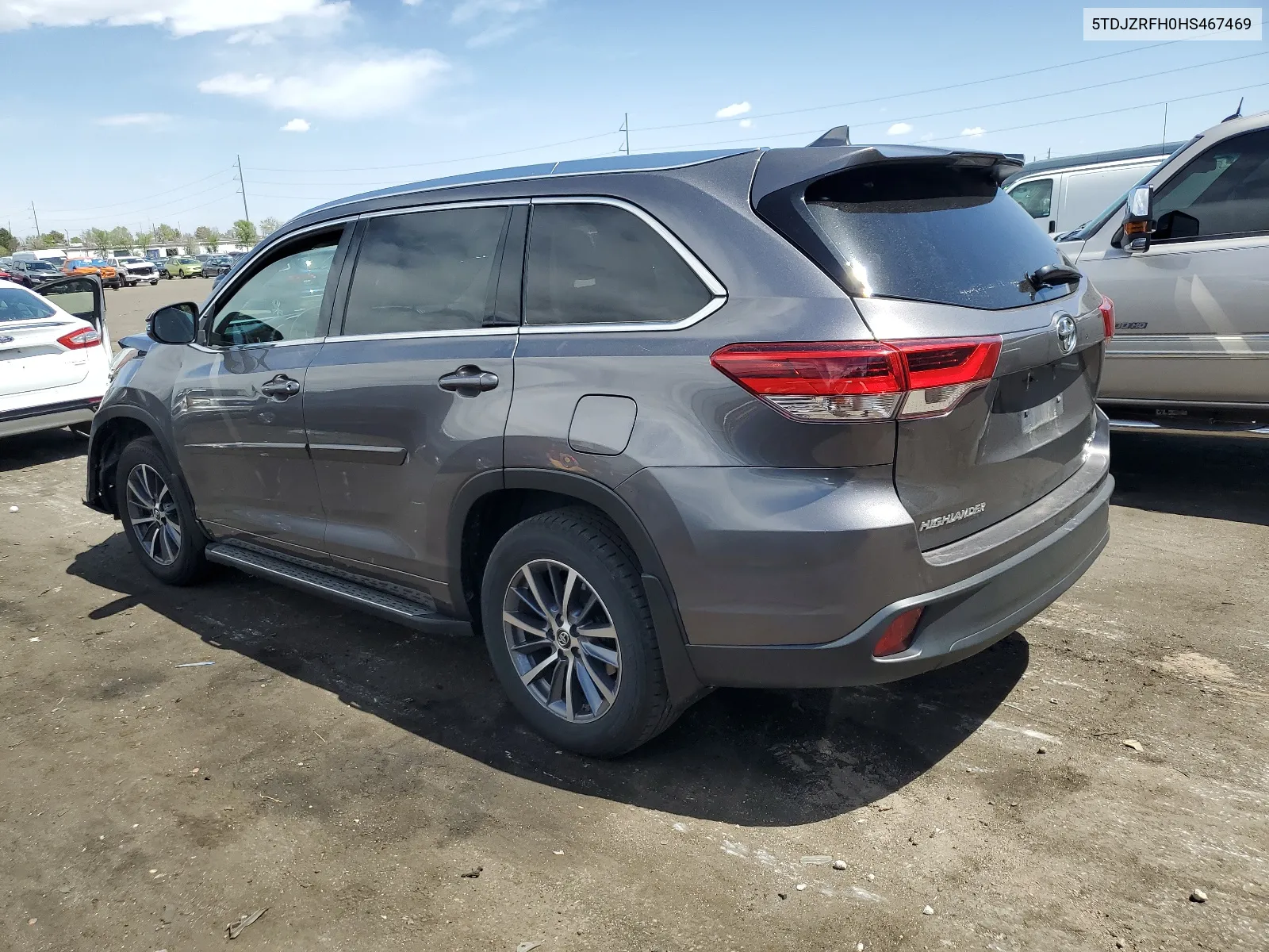 2017 Toyota Highlander Se VIN: 5TDJZRFH0HS467469 Lot: 67976774