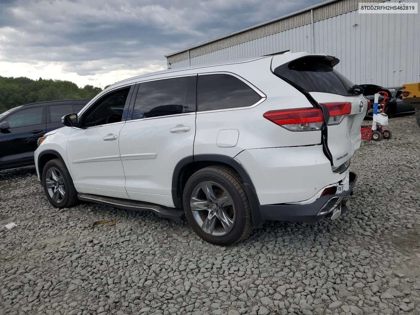 2017 Toyota Highlander Limited VIN: 5TDDZRFH2HS462819 Lot: 68649914