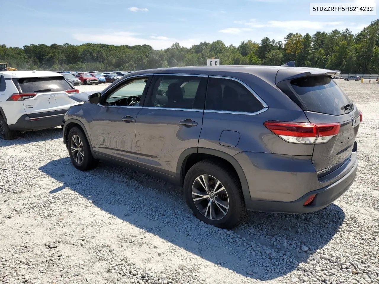 2017 Toyota Highlander Le VIN: 5TDZZRFH5HS214232 Lot: 68822694