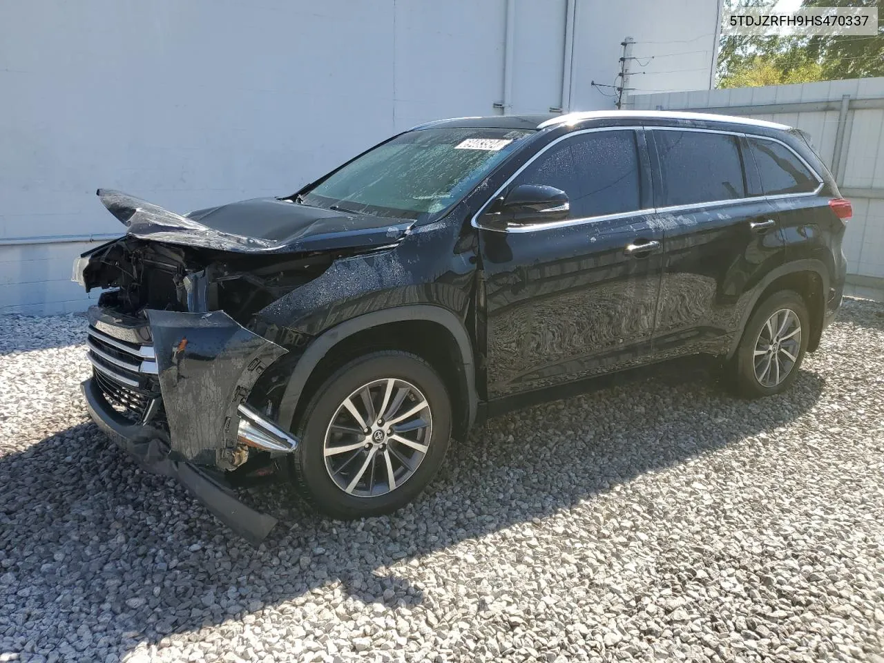 2017 Toyota Highlander Se VIN: 5TDJZRFH9HS470337 Lot: 69483504