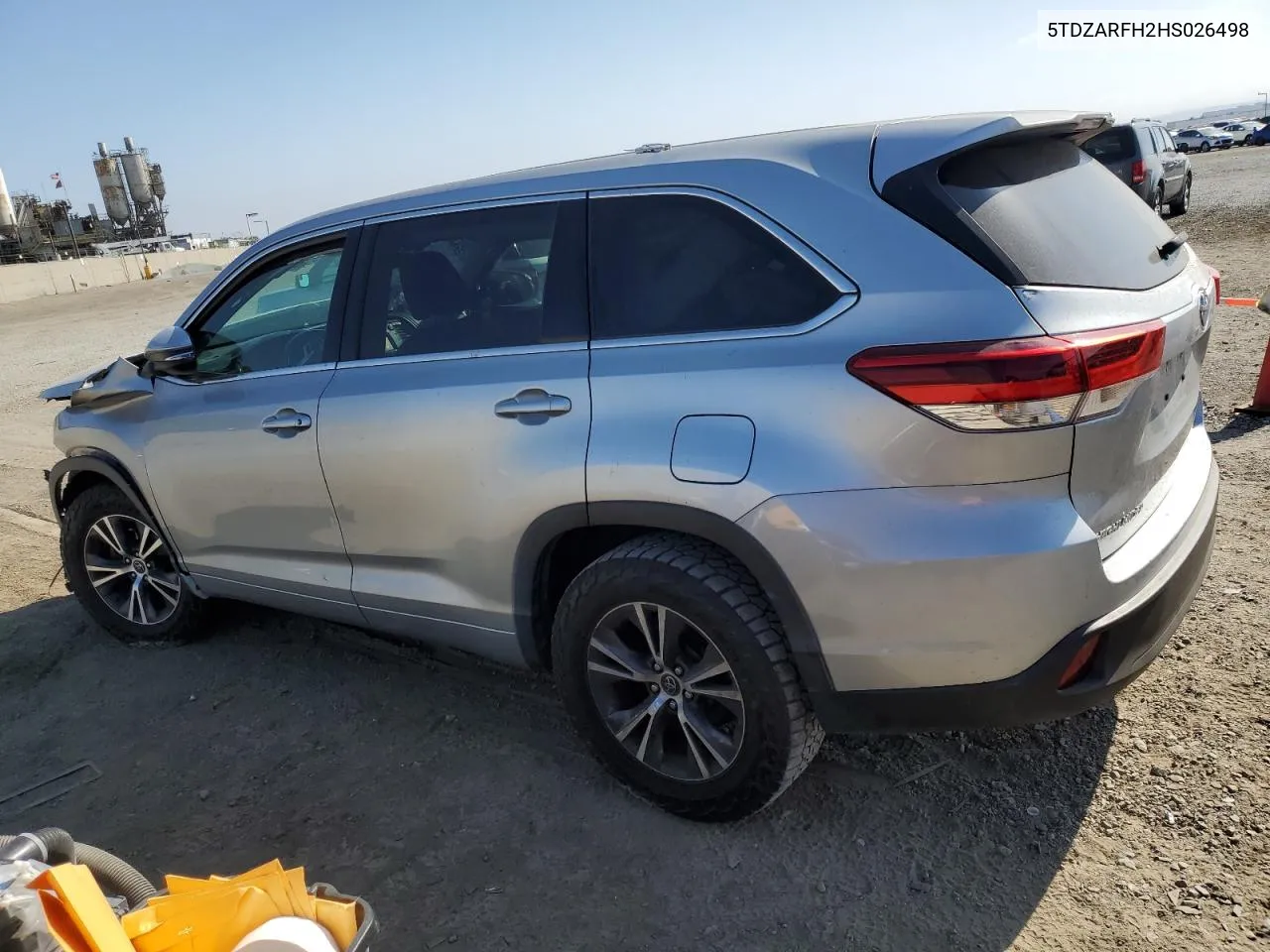 2017 Toyota Highlander Le VIN: 5TDZARFH2HS026498 Lot: 69884044