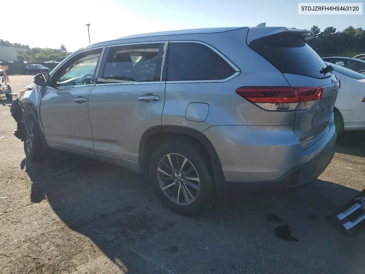 5TDJZRFH4HS463120 2017 Toyota Highlander Se