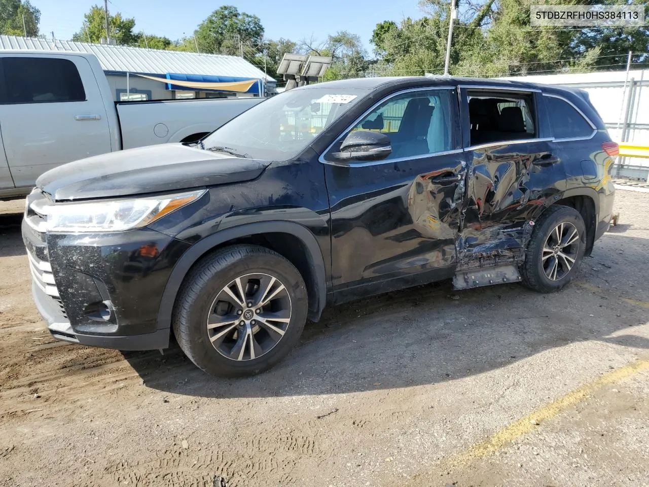 2017 Toyota Highlander Le VIN: 5TDBZRFH0HS384113 Lot: 71612144